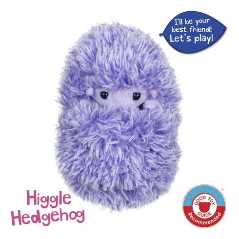 Curlimals Higgle The Hedgehog